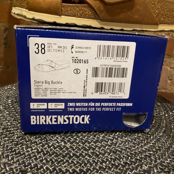 Birkenstock Siena Big Buckle size 38 - Picture 4 of 5